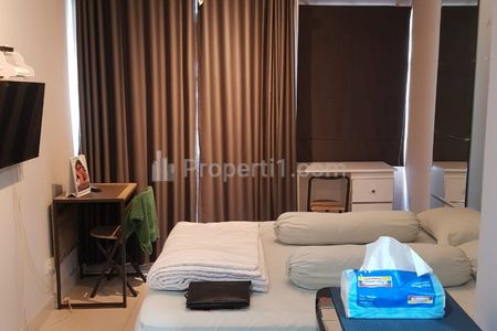 Jual Murah Butuh Uang Apartemen Grand Icon Caman Bekasi Studio Full Furnished - Harga Cuma 225 Juta