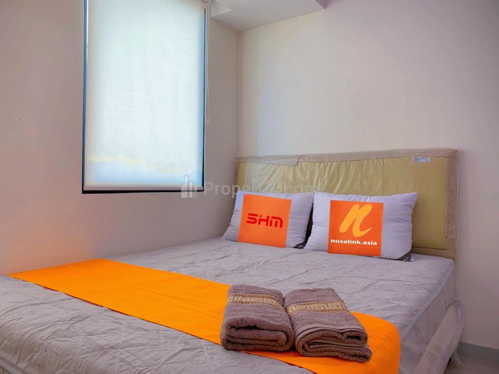 Sewa Apartemen Osaka Riverview PIK 2 Bulanan - Studio Full Furnished