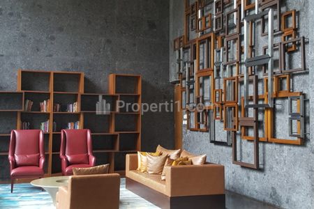 Sewa Apartment Residence 8 Senopati Sudirman SCBD 2BR - Unique Design, Close to Ashta Mall MRT Busway