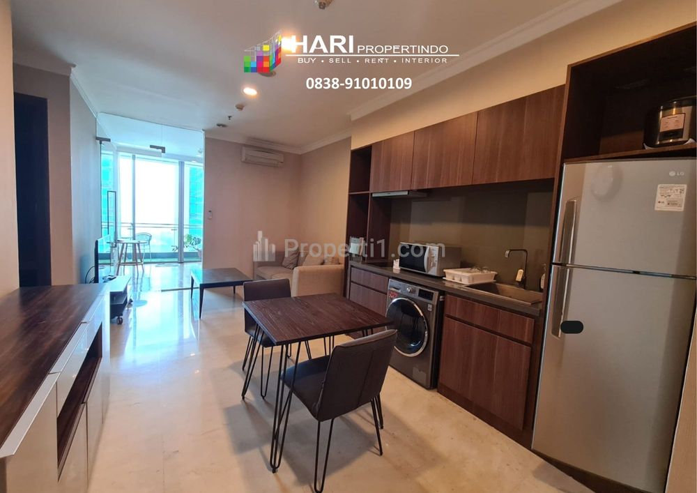 Disewakan Apartemen Residence 8 Senopati Sudirman SCBD 2BR 94sqm - Close to Ashta Mall MRT Busway