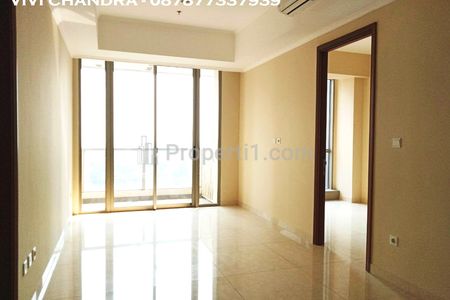 Harus SEGERA Terjual Apartemen Taman Anggrek Residence - Condo 2+1 Bedroom Luas 99 m2 Standard Developer