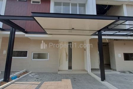 Disewakan Rumah Baru 2 Lantai dengan Rooftop di Cluster Duo Talaga Bestari Tangerang
