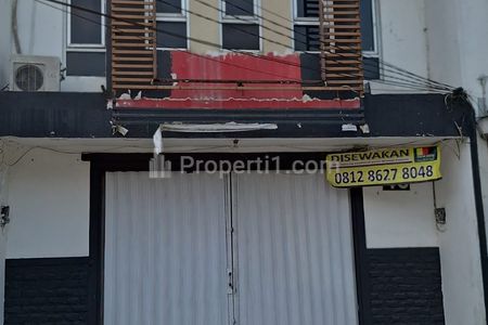 Ruko Disewakan Pinggir Jalan di Cinere