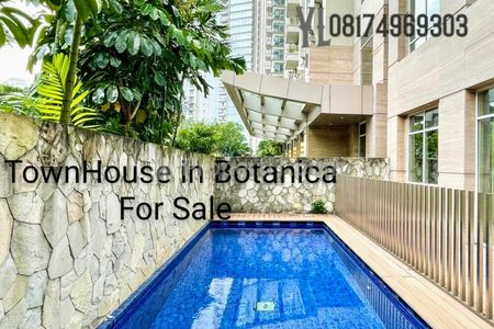 LIMITED Townhouse Botanica Dijual - Available 421sqm & 555sqm, ALSO AVAILABLE ANOTHER UNITS BELOW MARKET PRICE, DIRECT OWNER – YANI LIM 08174969303