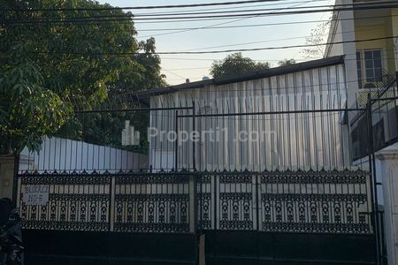 Dijual Tanah Kavling di Agung Permai, Sunter Agung, Jakarta Utara - Luas 193 m2 SHM