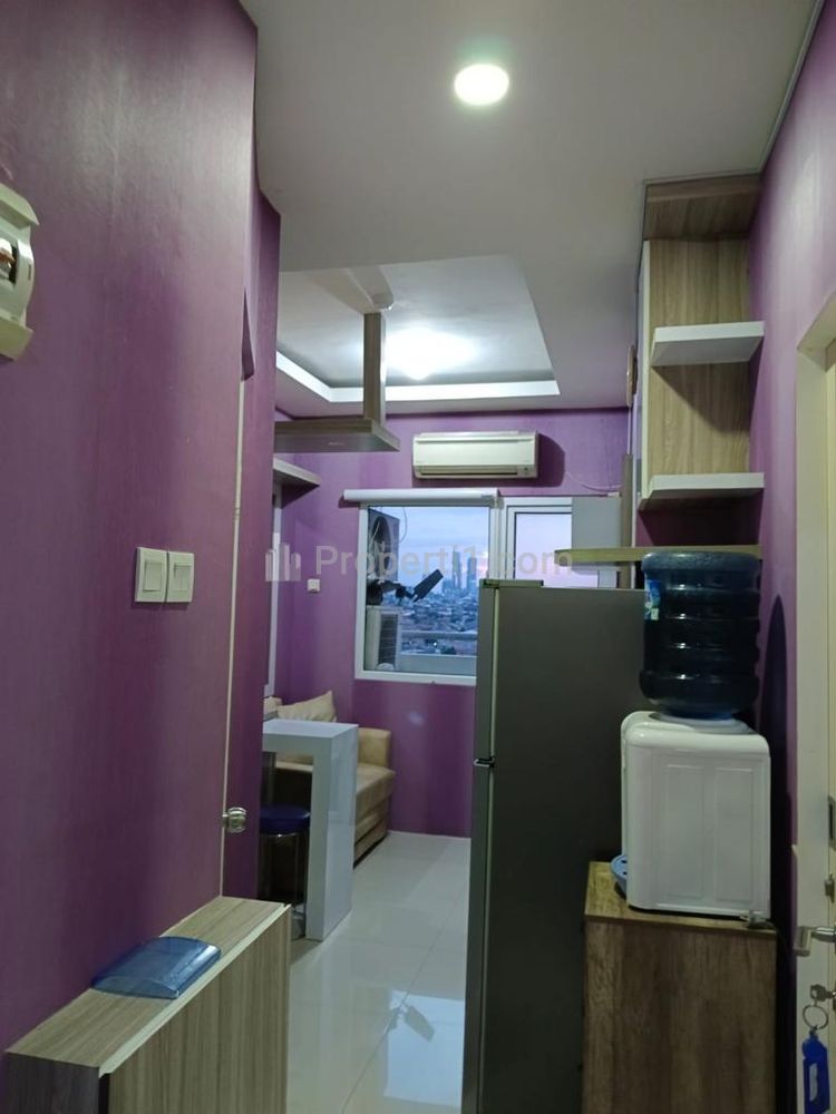 Sewa Apartemen Tahunan Green Pramuka City 2 BR Furnished Tower Mall