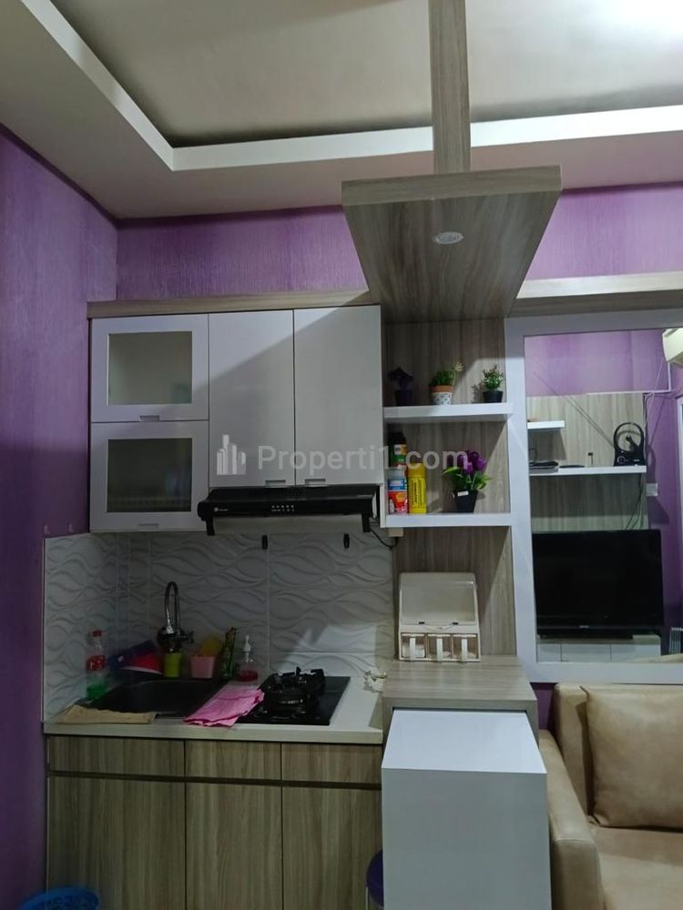 Sewa Apartemen Tahunan Green Pramuka City 2 BR Furnished Tower Mall