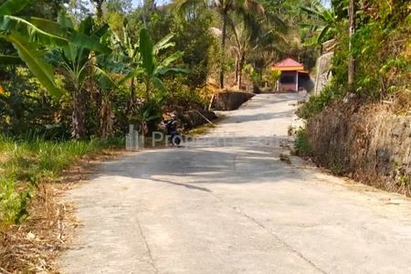 Dijual Tanah Kebun Durian Produktif di Ngargoyoso, Karanganyar