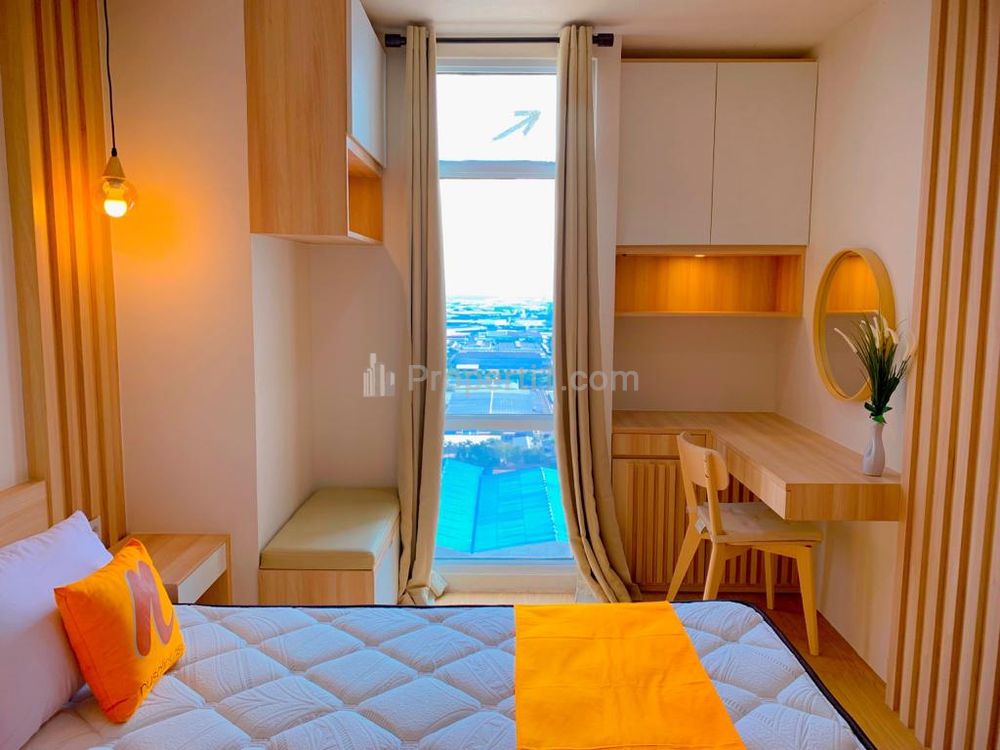 Disewakan Apartemen Vasanta Innopark Tower Botan - 1 BR Fully Furnished Japanese Style