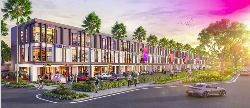 Dijual Ruko Baru 3 Lantai KPR Cicilan 6 Juta - Ruko The Hive Spark North di Jalan Utama Lippo Cikarang