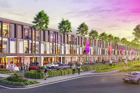 Dijual Ruko Baru 3 Lantai KPR Cicilan 6 Juta - Ruko The Hive Spark North di Jalan Utama Lippo Cikarang