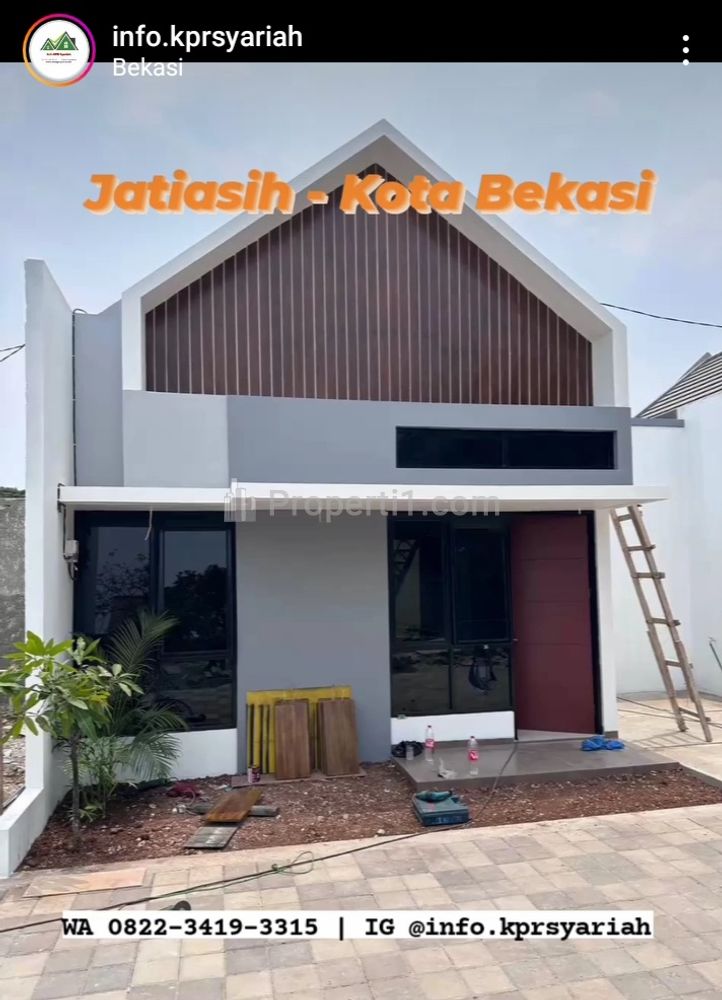 Dijual Rumah Cluster Bergaya Scandinavian di Jatiasih Bekasi - Rooftop Garden