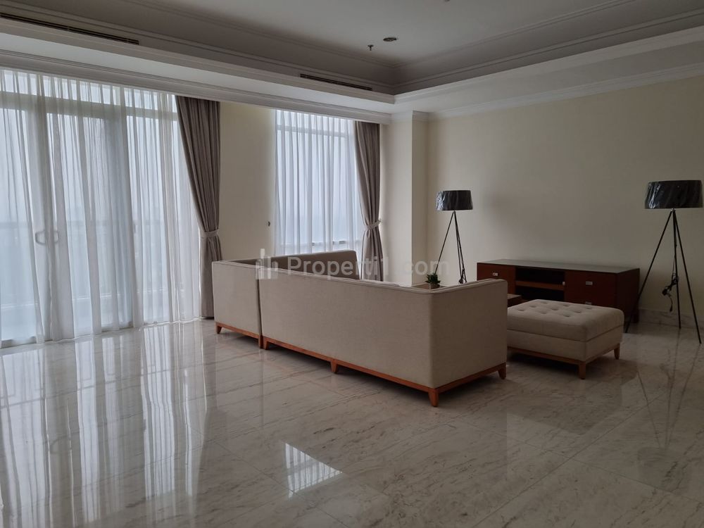 Sewa Apartemen Botanica Simprug Jakarta Selatan - 2+1 BR Furnished Luas 140 m2