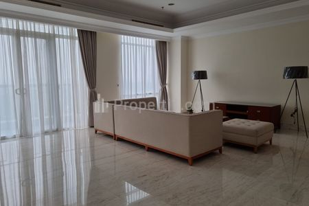 Sewa Apartemen Botanica Simprug Jakarta Selatan - 2+1 BR Furnished Luas 140 m2