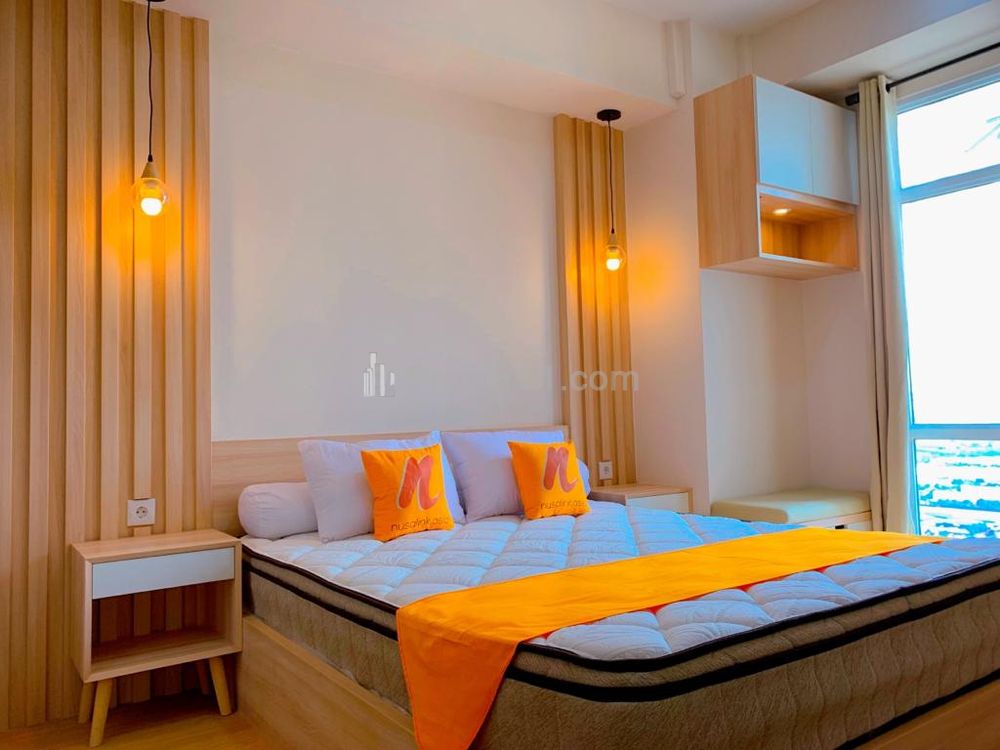 Disewakan Apartemen Vasanta Innopark Tower Botan - 1 BR Fully Furnished Japanese Style