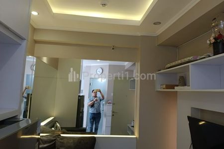 Dijual Apartemen Green Pramuka City Tower Magnolia Mall Type 2 Kamar Furnished