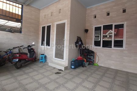 Dijual Rumah Minimalis Bangunan Baru di Citra Garden 5 Kalideres Jakarta Barat