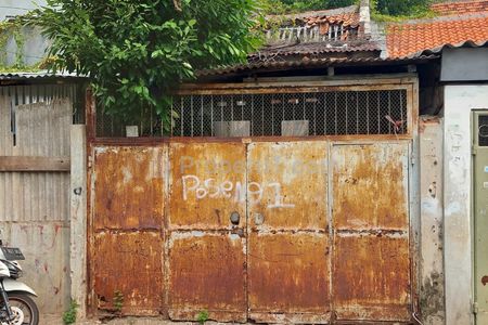 Dijual Murah Rumah Tua Dihitung Tanah Saja di Pasar Baru, Sawah Besar, Jakarta Pusat - Harga di Bawah NJOP