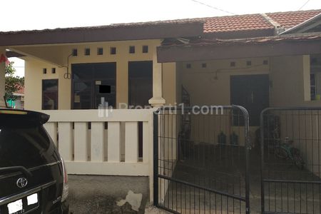 Dijual Cepat Rumah Siap Huni di Telaga Kahuripan Bogor