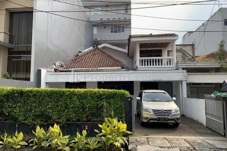 Jual Rumah 2 Lantai Kosong Siap Huni di Cideng Jakarta Pusat