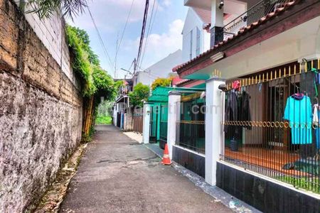 Jual Rumah Mewah Kosong di Jalan Kemang Selatan Jakarta Selatan