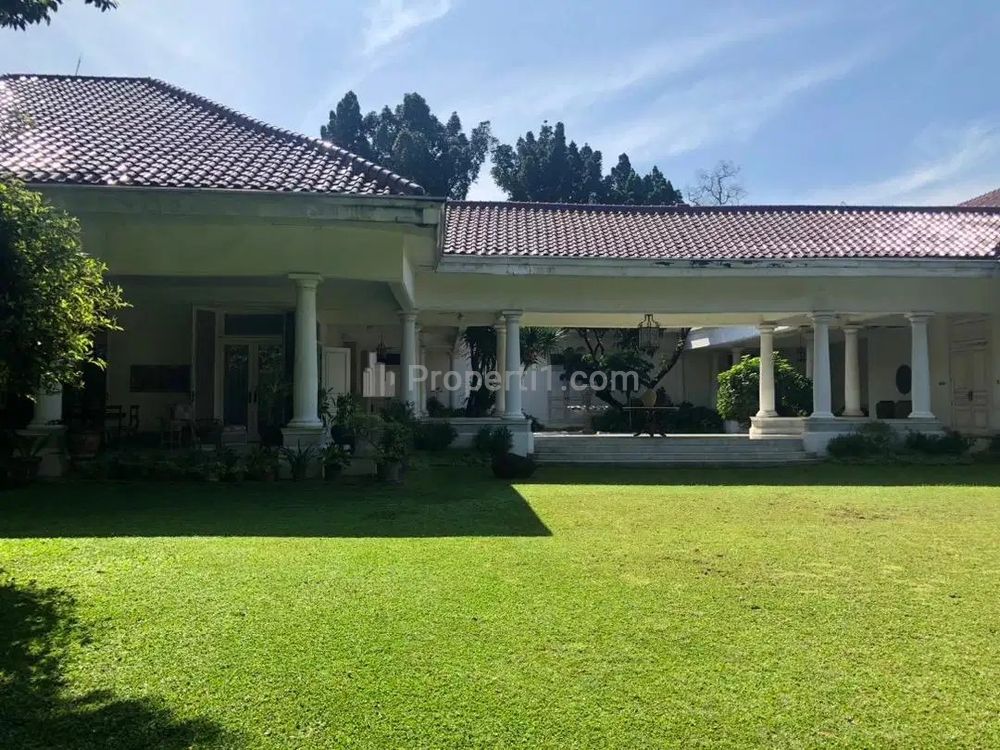 Jual Rumah Sangat Mewah Hook di Kemang Dalam Mampang Jakarta Selatan
