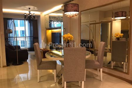 For Rent Luxury Apartment Gandaria Heights in South Jakarta – 2 BR Full Furnished
