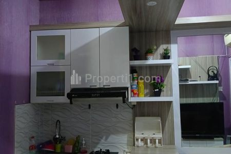 Jual Apartemen Green Pramuka City Tower Mall - 2 BR Furnished