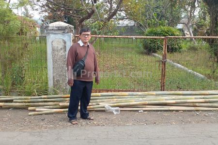 Tampak Depan Lokasi
