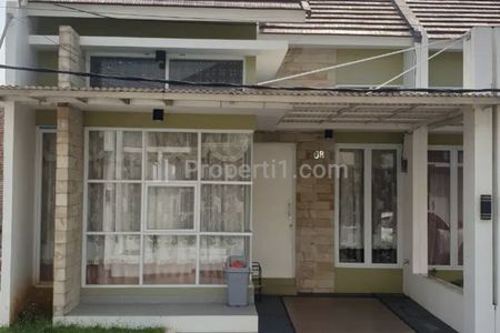 Jual Rumah 2 Kamar di Perumahan Tria Adara Residence, Serua Indah, Tangerang Selatan 