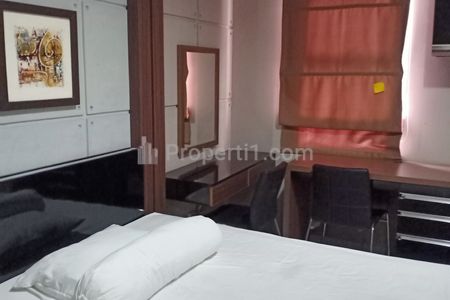 Sewa Apartemen Silkwood Residence Alam Sutera Tangerang Type Studio Full Furnished Lantai Rendah Siap Huni