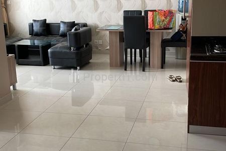 Sewa Apartemen Kuningan City Denpasar Residence Jakarta Selatan - 2BR Furnished, Luas 72 m2