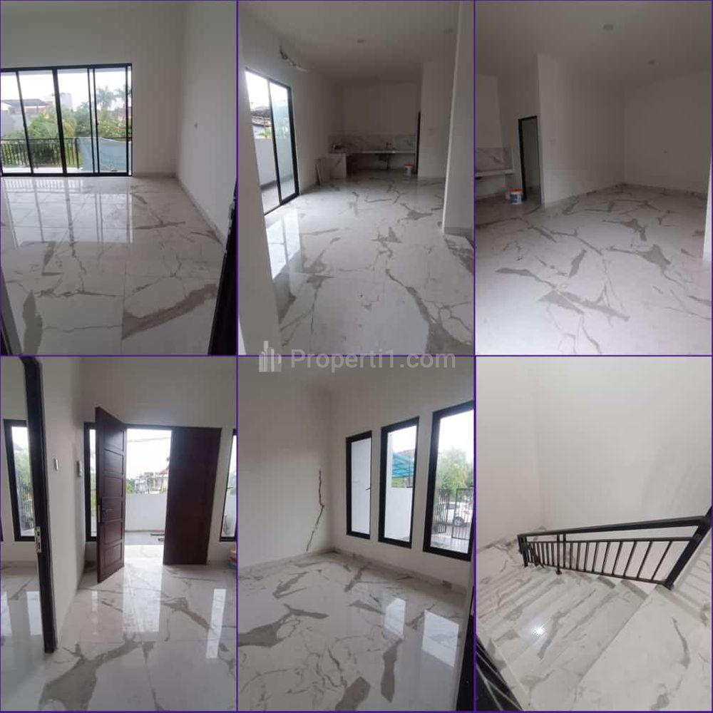 Dijual Rumah Baru Minimalis 2 Lantai di Perumahan Citra 2 Ext Kalideres Jakarta Barat