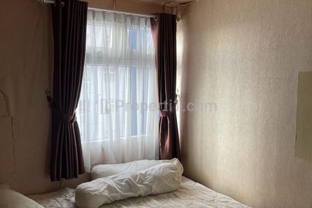 Jual Apartemen Green Pramuka City 2 BR Furnished Tower Chrysant Lokasi Strategis