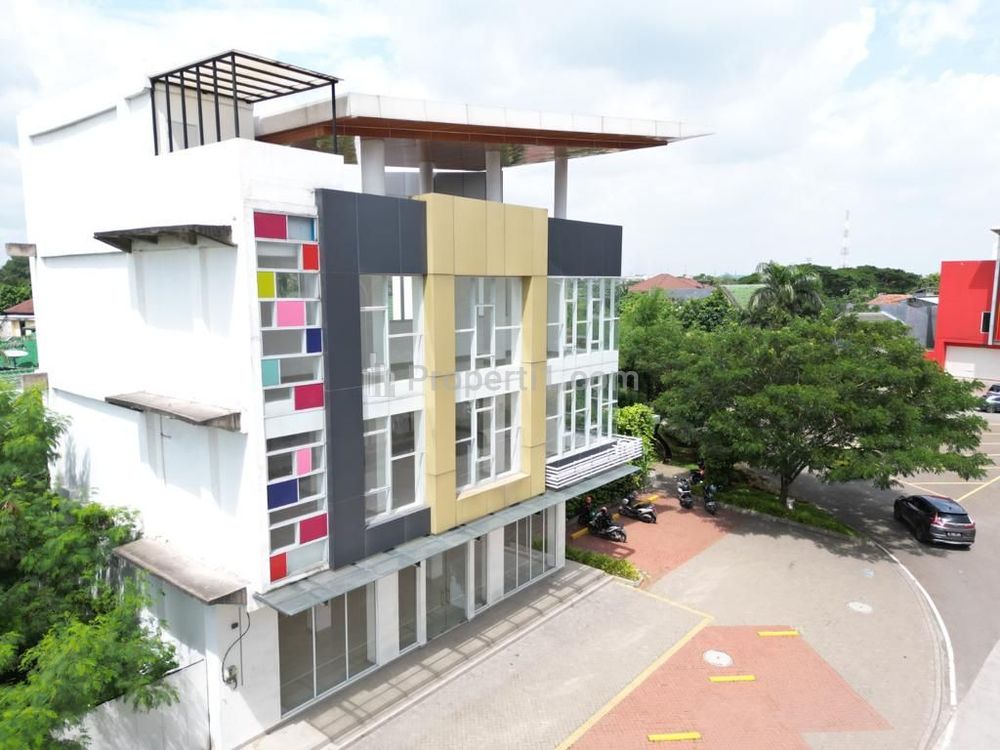 Dijual Ruko Gandeng 3 dengan Nilai Investasi Tinggi di Jababeka Cikarang Bekasi