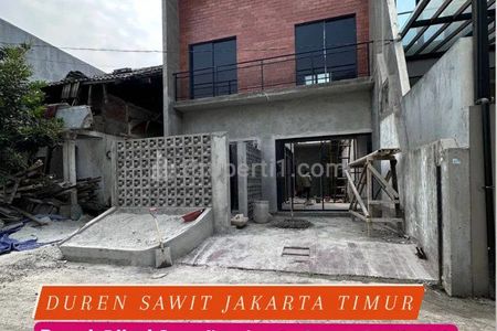 Dijual Rumah Scandinavian Style di Duren Sawit Jakarta Timur - Bonus Full Furnished