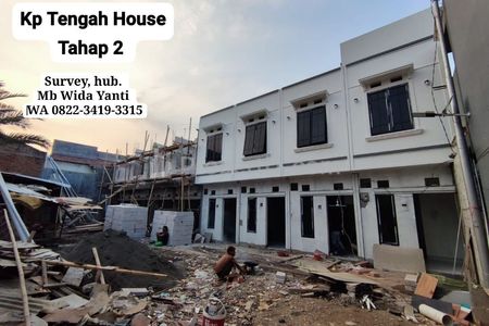 Dijual Rumah Model Kontrakan 2 Lantai di Kampung Tengah Kramatjati Jakarta Timur