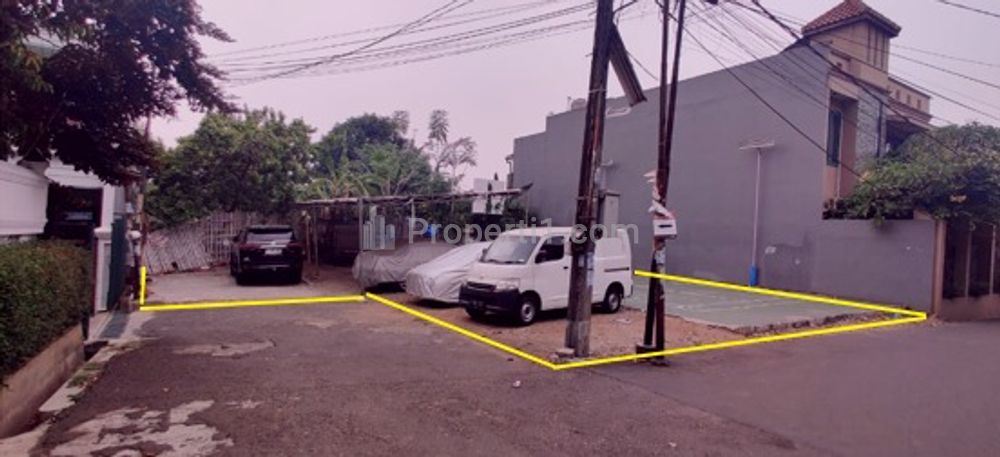 Jual Tanah Luas 885 m2 di Rempoa Tangerang Selatan