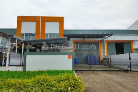 Dipasarkan Bangunan Kantor dan Gudang Supporting Industrial Building di Jababeka Industrial Park Cikarang, Bekasi, Jawa Barat