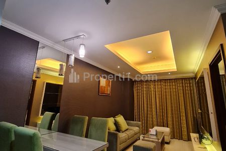 Disewakan Apartemen Denpasar Residence Kuningan City - 1 Kamar Full Furnished