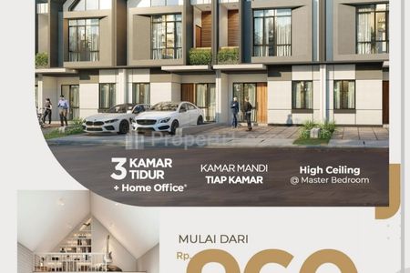 Dipasarkan Hunian Cluster 2 Lantai Design Modern Minimalis Kekinian dekat Summarecon Bekasi - Prima Harapan Regency