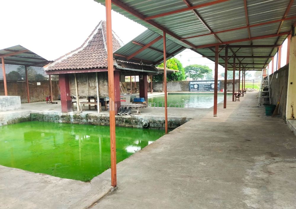 Dijual Rumah Joglo dengan Tanah Luas di Karanganyar Solo