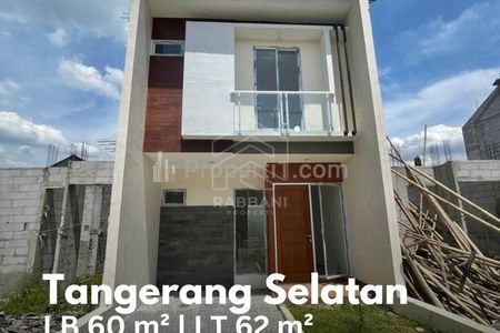 Dijual Rumah Cluster Pamulang Tangerang Selatan - Milik Artis Ibukota