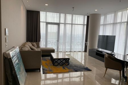 For Rent Apartment Verde Residence 2 in South Jakarta - 2 BR Size 188 m2 Fully Furnished