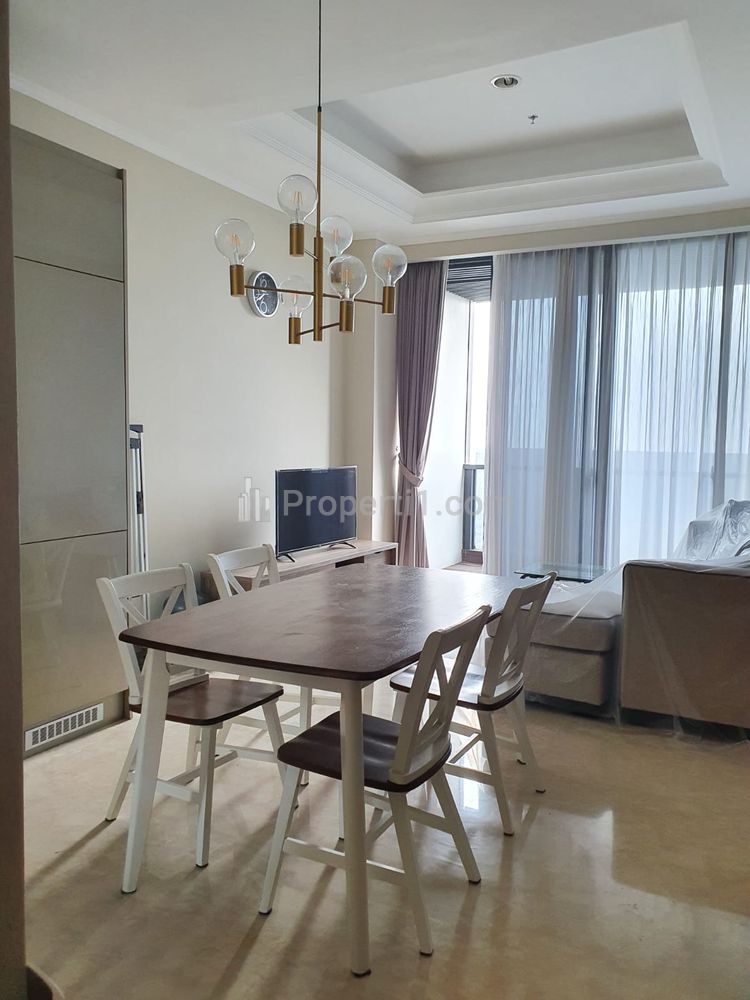 Sewa Apartemen District 8 SCBD Jakarta Selatan - 1 BR Furnished, Best Unit