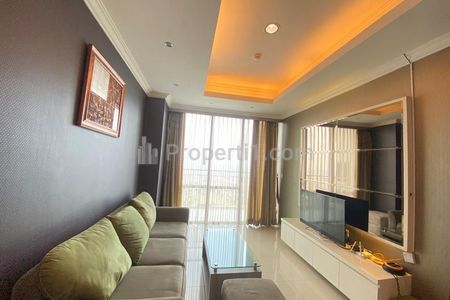 Sewa Apartemen Denpasar Residence Kuningan City - 1 BR 60 m2 Full Furnished, Dekat Lotte Shopping Avenue dan Tokopedia Tower