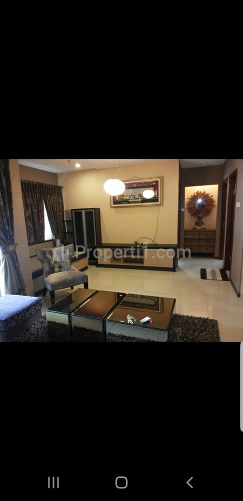 For Rent Apartment Thamrin Residence in Central Jakarta - 3 BR Full Furnished, Close to Grand Indonesia and Menara Astra