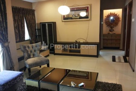 For Rent Apartment Thamrin Residence in Central Jakarta - 3 BR Full Furnished, Close to Grand Indonesia and Menara Astra