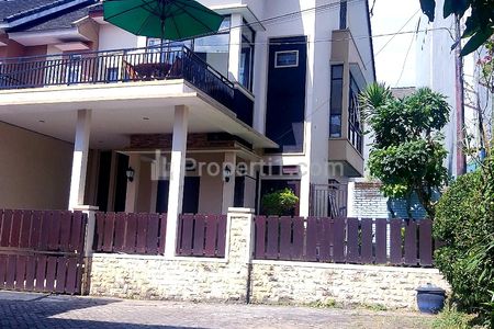 Dijual Rumah Konsep Villa dengan View Exotic di Kusuma Pesanggrahan Batu Malang