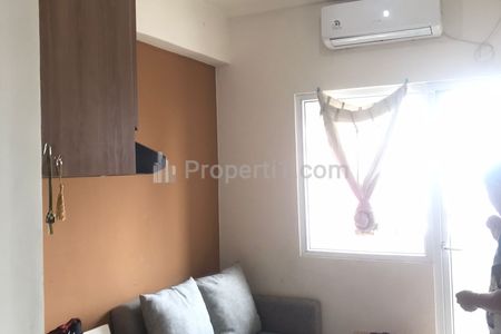 Jual Apartemen Green Pramuka City Tower Mall Type 2 BR Furnished